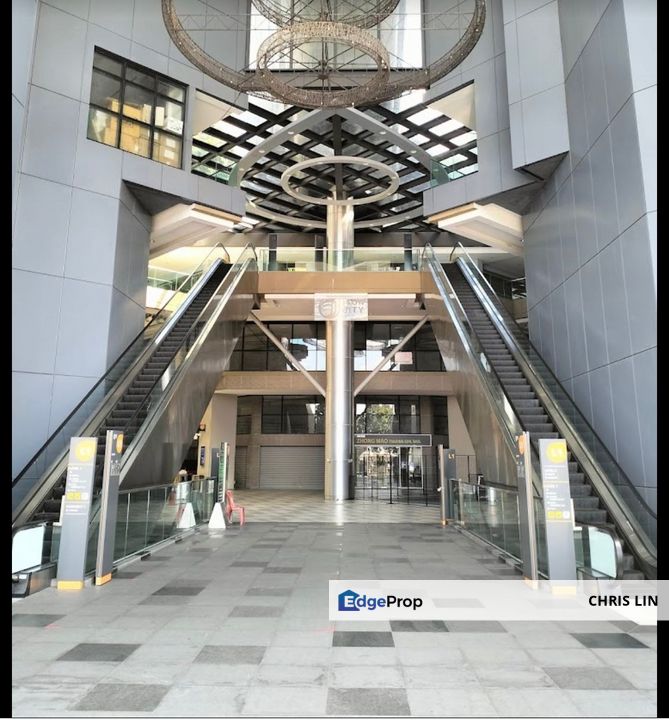 ICON CITY, PETALING JAYA, MAIN ROAD 8 STOREY SHOP OFFICE FOR  Rent RM20K Block A, Selangor, Petaling Jaya