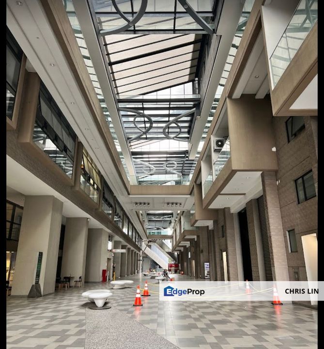 ICON CITY, PETALING JAYA, MAIN ROAD 8 STOREY SHOP OFFICE FOR  Rent RM20K Block A, Selangor, Petaling Jaya