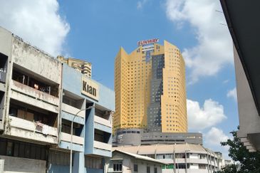 Jalan Chow Kit / Jalan Putra