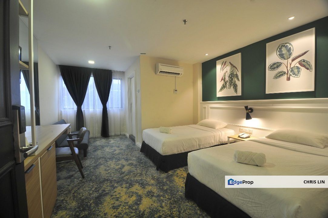 3  STAR HOTEL For Sale @ KL  City,PWTC,
Sunway Putra Mall, Chow Kit , Kuala Lumpur, KL City