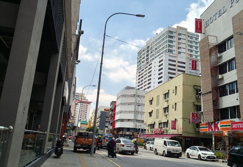 Jalan Chow Kit / Jalan Putra
