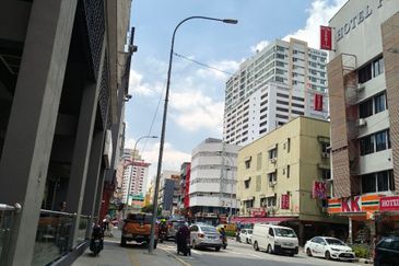 Jalan Chow Kit / Jalan Putra