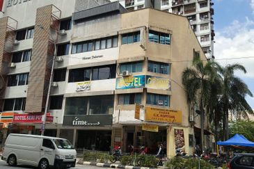 Jalan Chow Kit / Jalan Putra