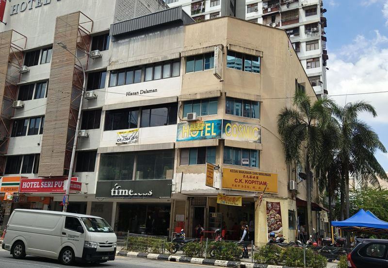 Jalan Chow Kit / Jalan Putra