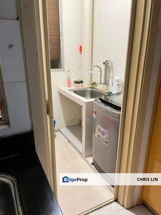 Seri Maya Condominium, Taman Setiawangsa, Setiawangsa Opposite LRT 
 Furnished Newly Refurbished, Kuala Lumpur, Taman Setiawangsa