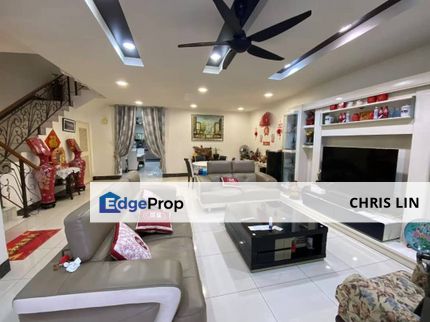 Taman Mega Jaya ,Taman Lembah maju  Cheras 
Double Storey , Selangor, Cheras