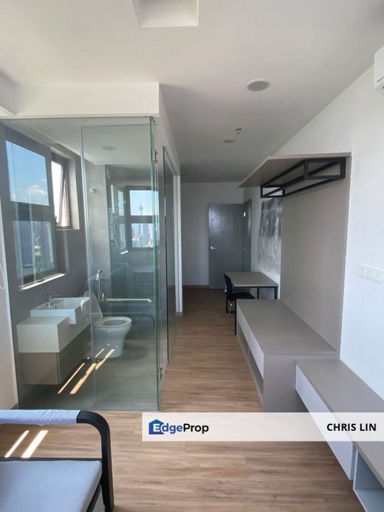 The Riv @Riveria city ( dual key ) Corner lot Condo @486 sf for Sale , Kuala Lumpur, KL Sentral