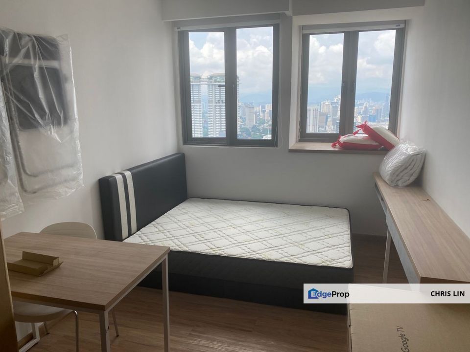 The Riv @Riveria city ( dual key ) Corner lot Condo @486 sf for Sale , Kuala Lumpur, KL Sentral