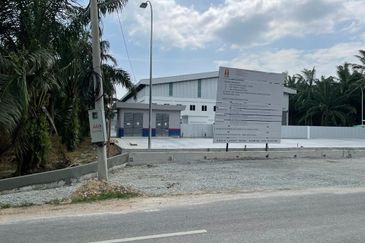 Jalan Telok Mengkuang