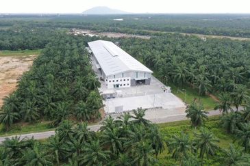 Jalan Telok Mengkuang