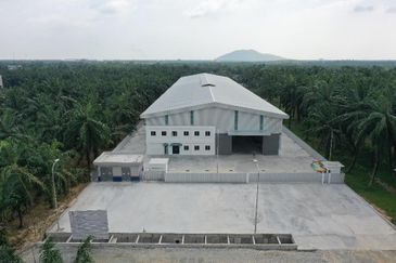 Jalan Telok Mengkuang