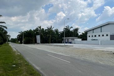 Jalan Telok Mengkuang