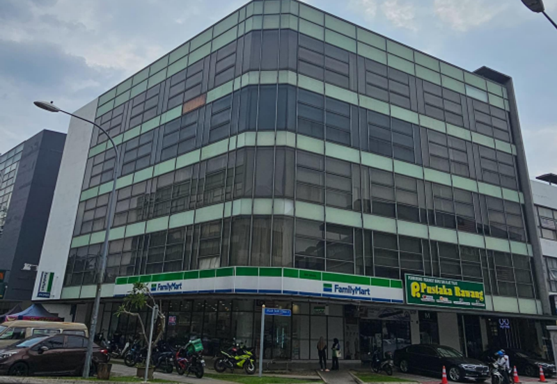 Medan Niaga Tasik Damai