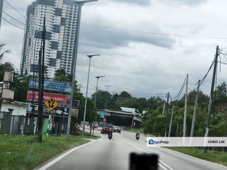 Jalan Reko Industrial Land at Batu 17 1/2,, Jalan Reko,  facing main road 43000 Kajang, Selangor., Selangor, Kajang