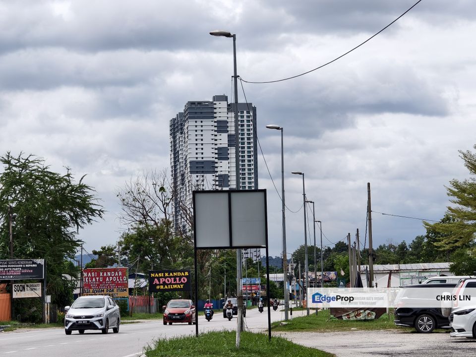 Jalan Reko Industrial Land at Batu 17 1/2,, Jalan Reko,  facing main road 43000 Kajang, Selangor., Selangor, Kajang