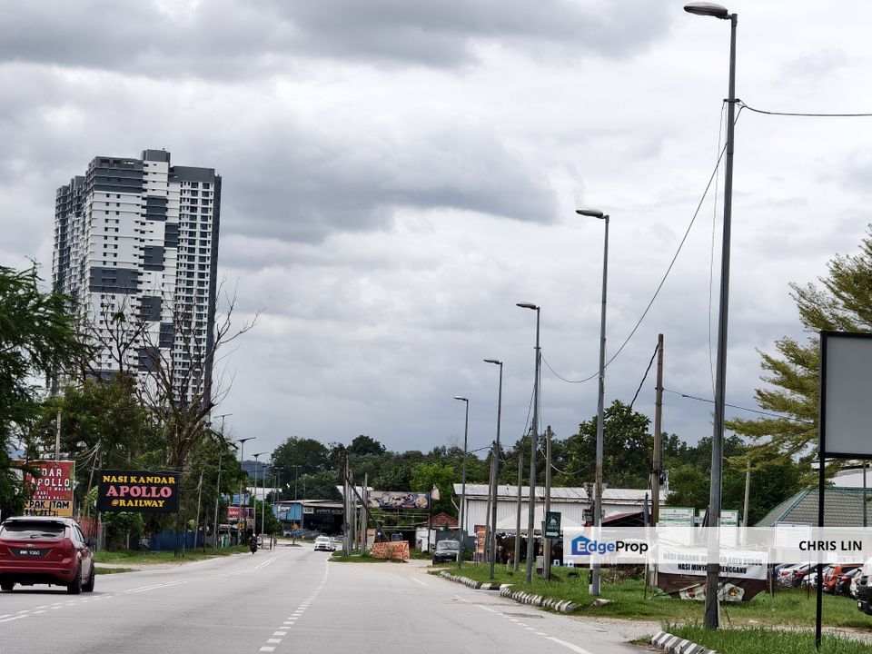 Jalan Reko Industrial Land at Batu 17 1/2,, Jalan Reko,  facing main road 43000 Kajang, Selangor., Selangor, Kajang