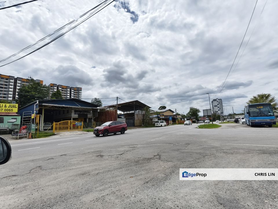 Jalan Reko Industrial Land at Batu 17 1/2,, Jalan Reko,  facing main road 43000 Kajang, Selangor., Selangor, Kajang