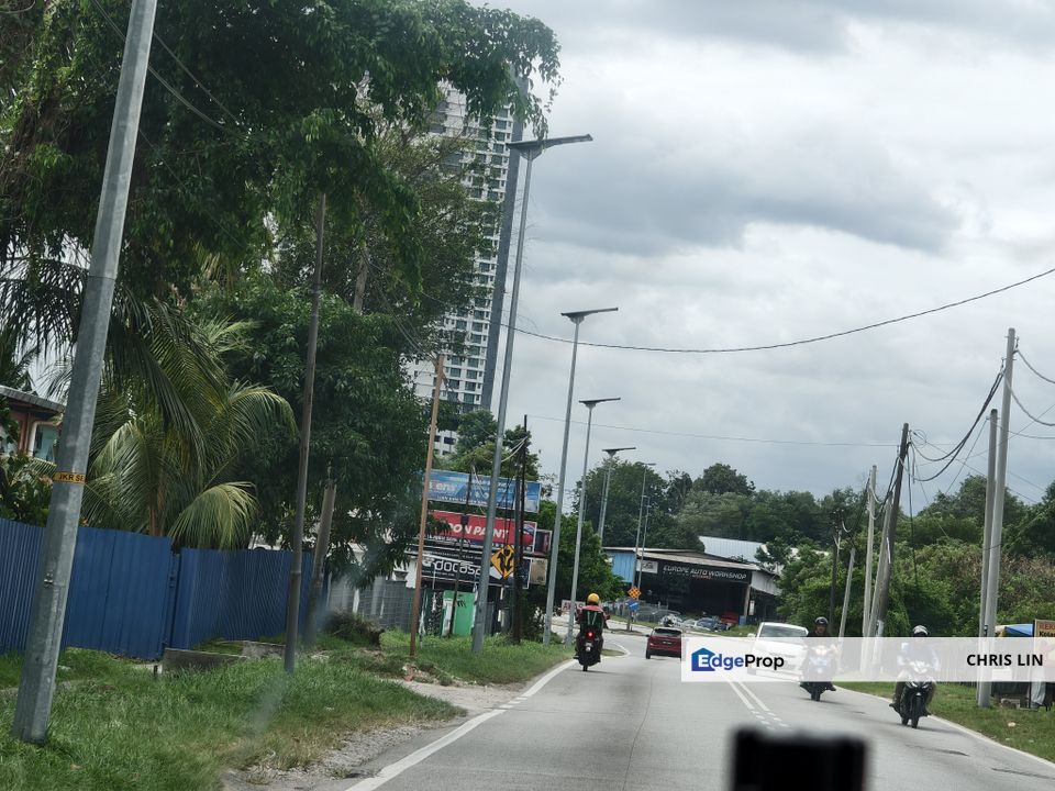 Jalan Reko Industrial Land at Batu 17 1/2,, Jalan Reko,  facing main road 43000 Kajang, Selangor., Selangor, Kajang