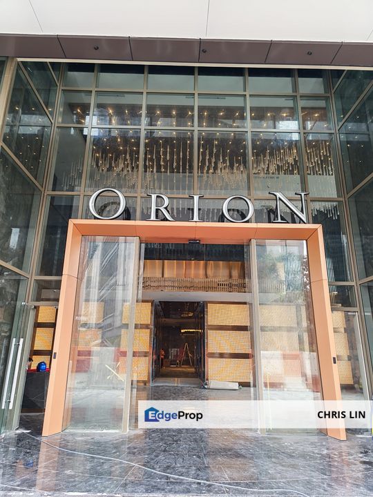 ORION @Bukit Bintang  freehold 星悦阁 
Orion Residence  
永久地契, Kuala Lumpur, Bukit Bintang