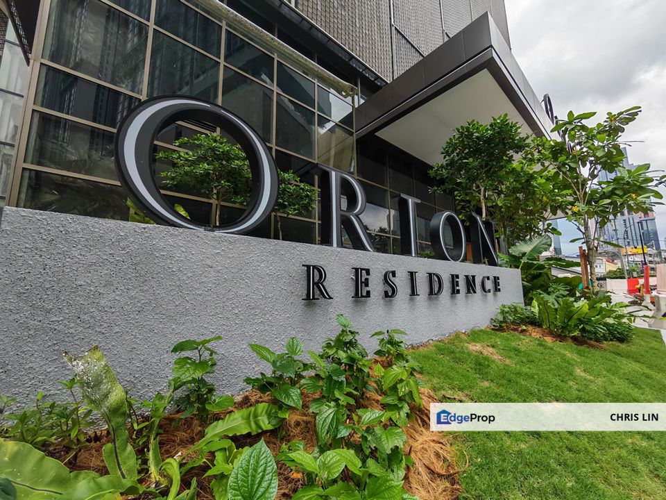ORION @Bukit Bintang  freehold 星悦阁 
Orion Residence  
永久地契, Kuala Lumpur, Bukit Bintang