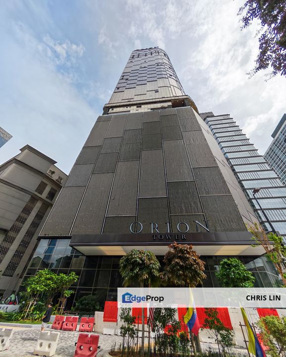 ORION @Bukit Bintang  freehold 星悦阁 
Orion Residence  
永久地契, Kuala Lumpur, Bukit Bintang