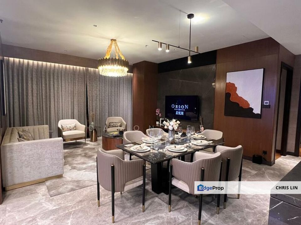 ORION @Bukit Bintang  freehold 星悦阁 
Orion Residence  
永久地契, Kuala Lumpur, Bukit Bintang