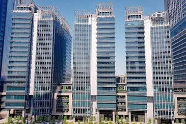 Menara Pacific (Pillar 8) @ KL Eco City