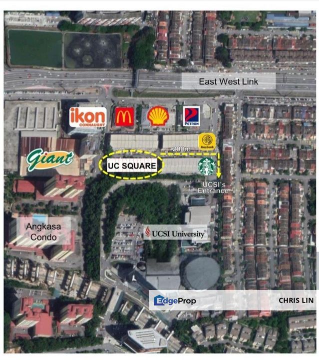 UC Square, Dataran Connaught, Jalan Menara Gading 1, Taman Connaught, 56000 Cheras, WP Kuala Lumpur., Kuala Lumpur, Cheras