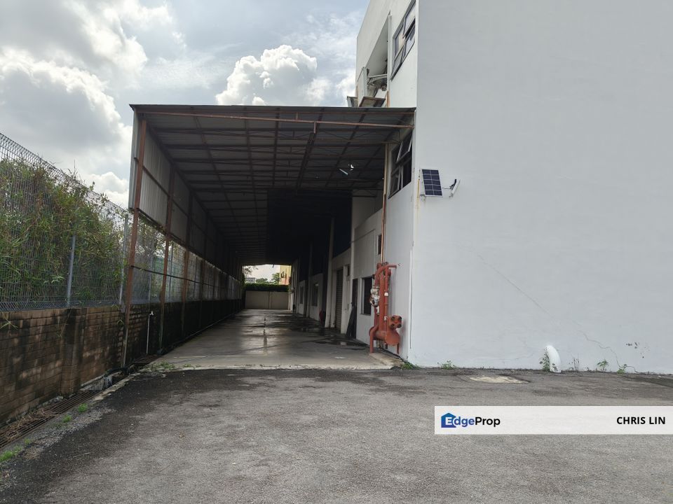 Banting Warehouse, Kawasan Perusahaan Banting, Klang  Jenjarom , Selangor, Banting