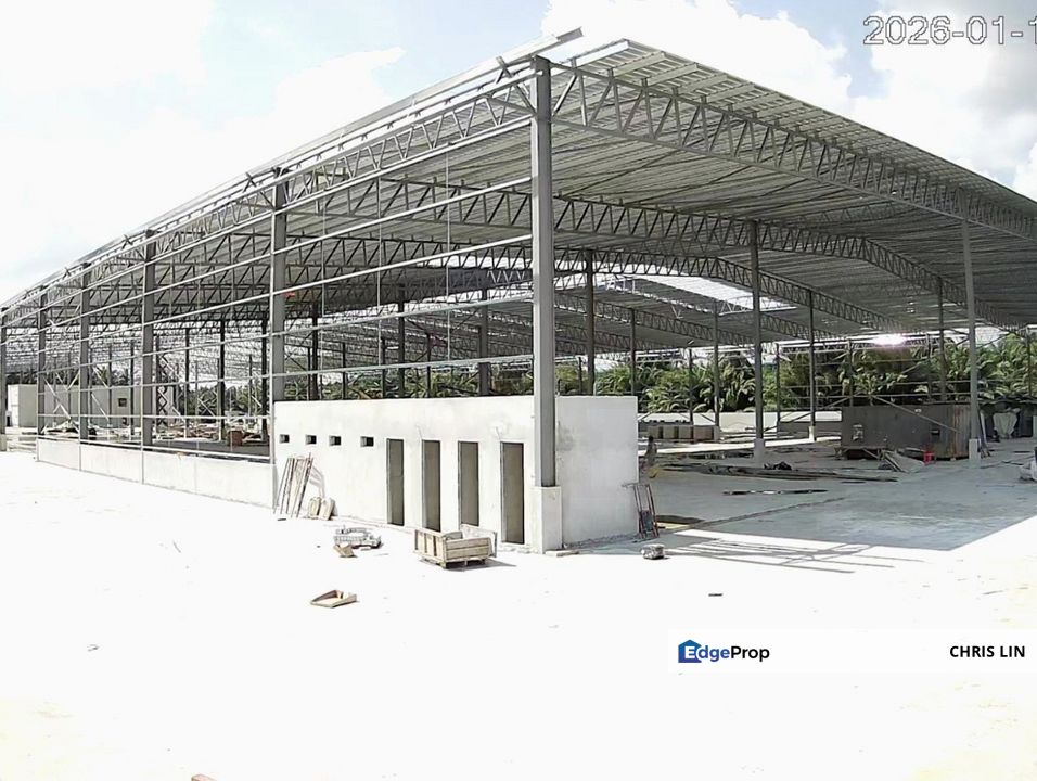 Telok Mengkuang Kawasan Perusahaan Telok Mengkuang Warehouse /Factory , Selangor, Kuala Langat