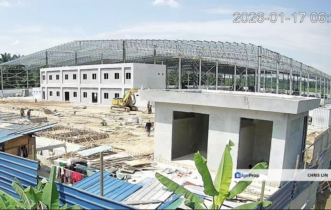 Telok Mengkuang Kawasan Perusahaan Telok Mengkuang Warehouse /Factory , Selangor, Kuala Langat
