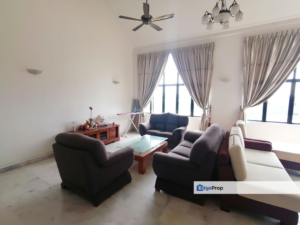 Penthouse unit with 4 parking lot, Kuala Lumpur, Taman Tun Dr Ismail