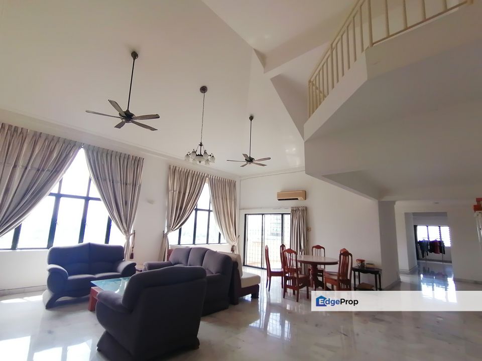 Penthouse unit with 4 parking lot, Kuala Lumpur, Taman Tun Dr Ismail