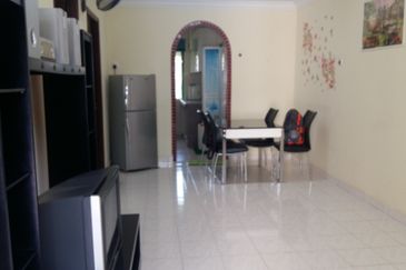 Seksyen 2 Wangsa Maju Flat Block A