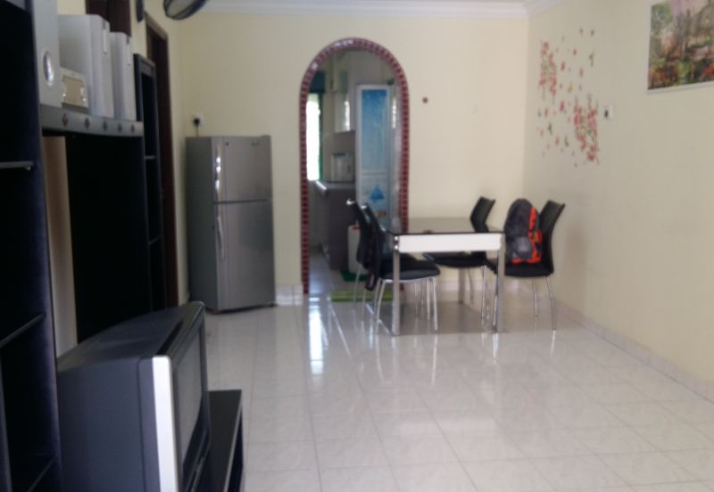 Seksyen 2 Wangsa Maju Flat Block A