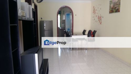 Blok A Near LRT 10 mins Well Kept, Kuala Lumpur, Wangsa Maju