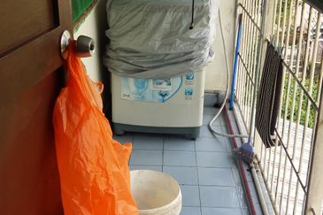 Seksyen 2 Wangsa Maju Flat Block A