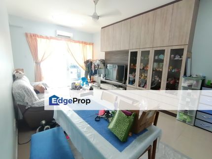 Fully Furnish and 2 parking lot, Kuala Lumpur, Taman Melawati