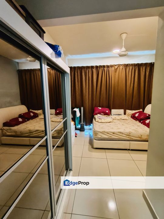 2 parking lor side by side Well Kept Tenanted, Kuala Lumpur, Setapak