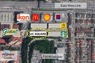 UC Square Taman Connaught