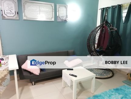 2.5 Storey Renovated 5 mins LRT Freehold, Kuala Lumpur, Wangsa Maju