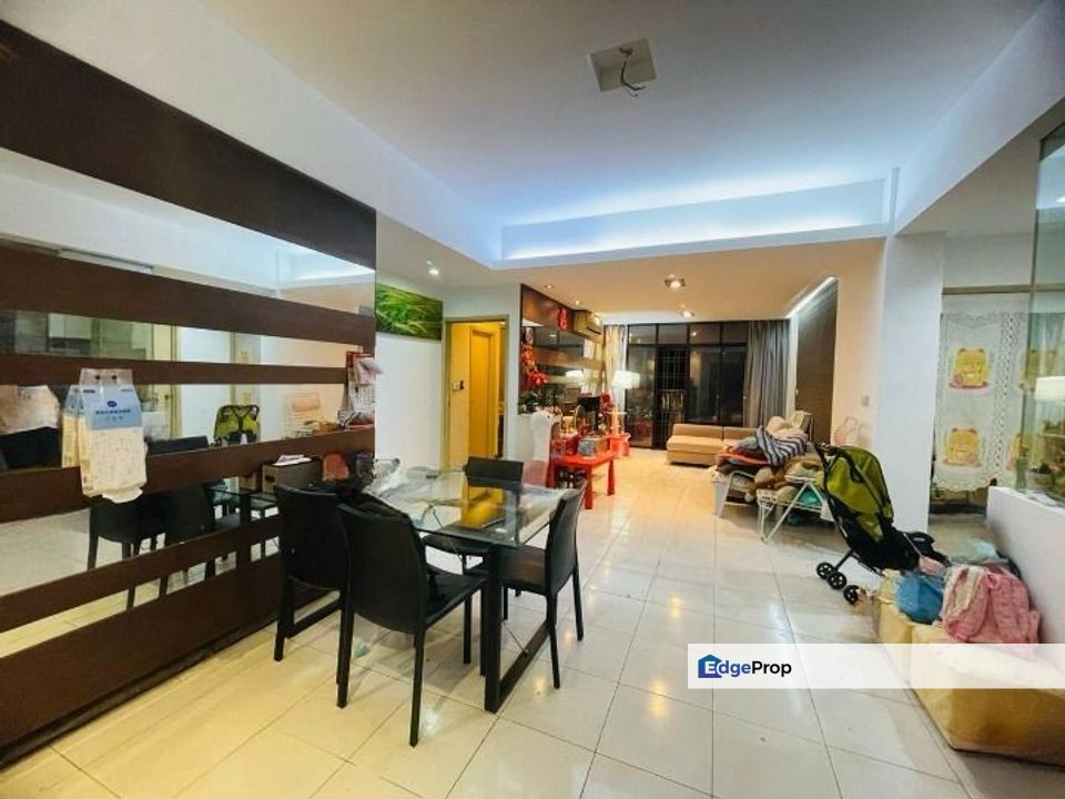 Diamond Residences Renovated Big unit Fully Furnish , Kuala Lumpur, Setapak