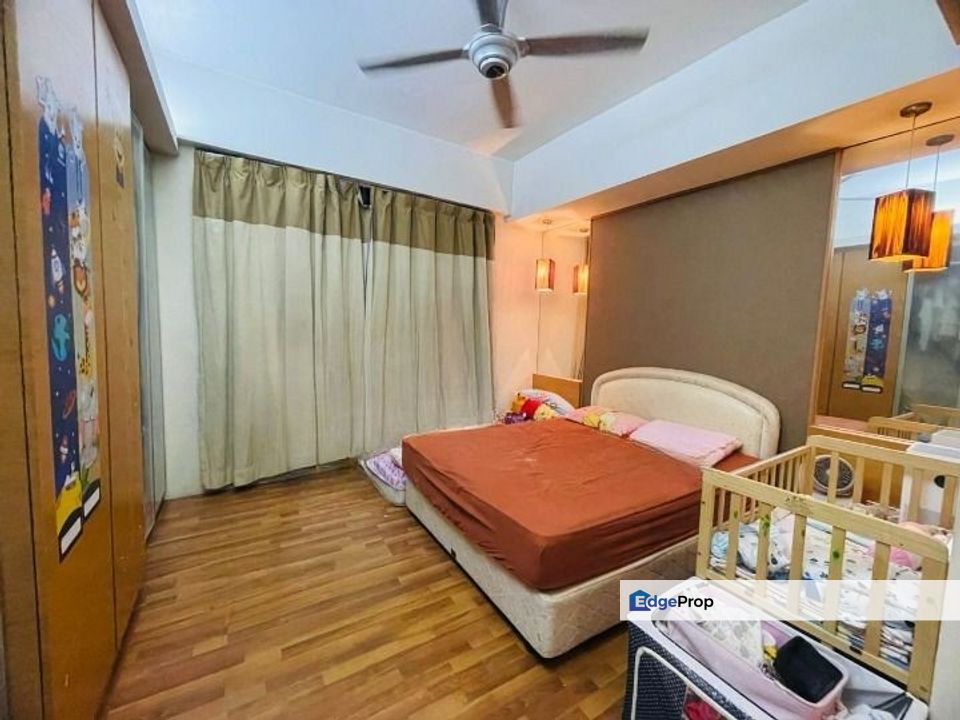 Diamond Residences Renovated Big unit Fully Furnish , Kuala Lumpur, Setapak