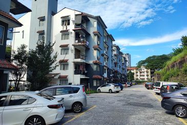 KEP apartment, Kucai Lama, KL