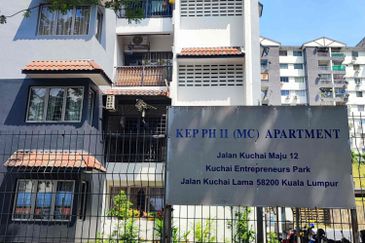 KEP apartment, Kucai Lama, KL