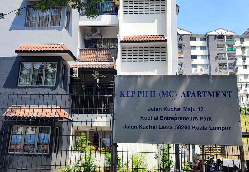 KEP apartment, Kucai Lama, KL
