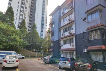 KEP apartment, Kucai Lama, KL
