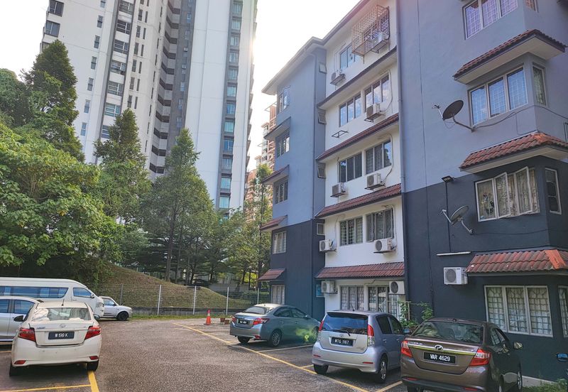 KEP apartment, Kucai Lama, KL