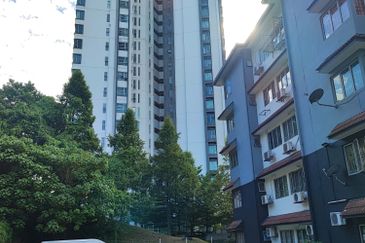 KEP apartment, Kucai Lama, KL