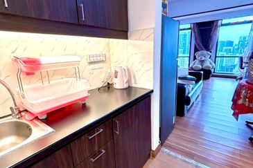 Berjaya Times Square Serviced Apartment
